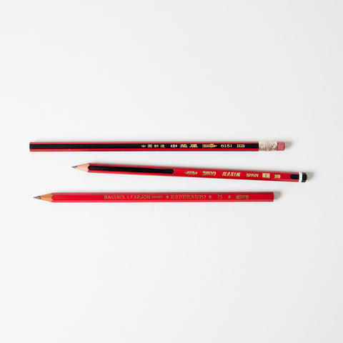 Vintage Red Hot Trio – RAH Pencil Pack