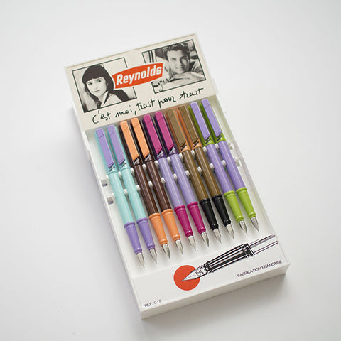 Vintage Reynolds Fountain Pen – Miami