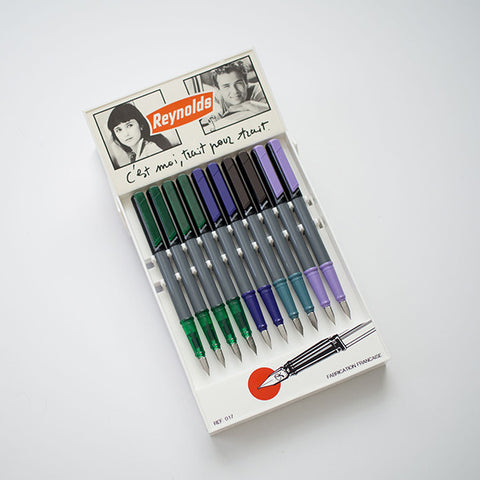 Vintage Reynolds Fountain Pen - Flash