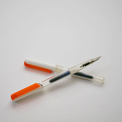 Vintage Reynolds Fountain Pen – Neon Love | RAD AND HUNGRY