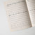 Vintage Spanish Penmanship Notebook / RAD AND HUNGRY