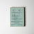 Vintage Spanish Penmanship Notebook / RAD AND HUNGRY