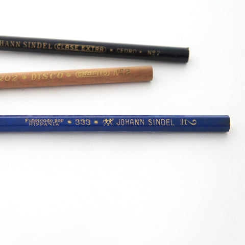 RAH Pencil Pack – Vintage Spanish Trio / RAD AND HUNGRY