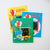 Trilingual Workbook Set / RAD AND HUNGRY