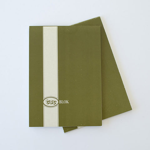 Turkish Vintage Note Pad / RAD AND HUNGRY