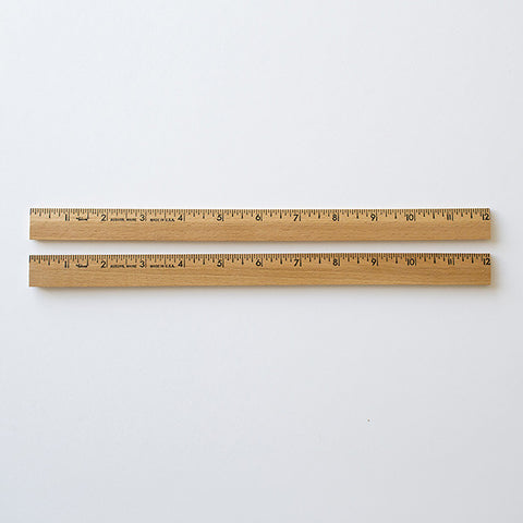 Vintage Investment Company Advertising Golden Steel 18 Inch Ruler